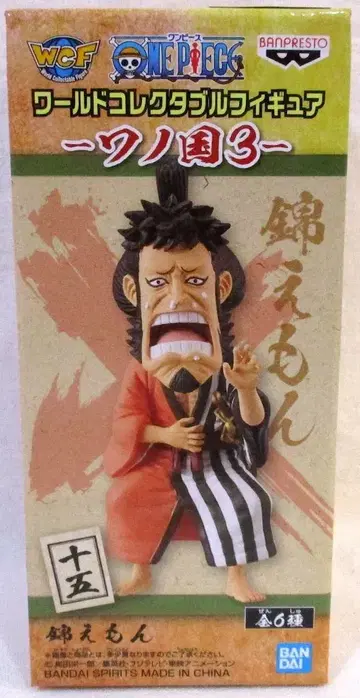 반다이 스피리츠 WCF 원피스 와노쿠니 3 쥬고 니카이도 킨에몬