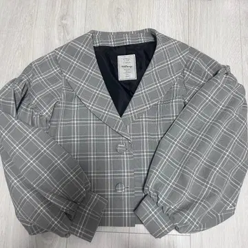 앙크루즈 볼륨 슬리브 자켓