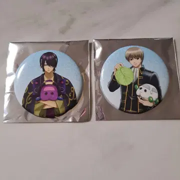 모루카 x 은혼 랜덤 캔뱃지