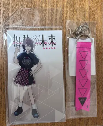 토게나시 토게아리 리본 참 도쿄 회장 한정판 이세리 니나 아크릴 스탠드