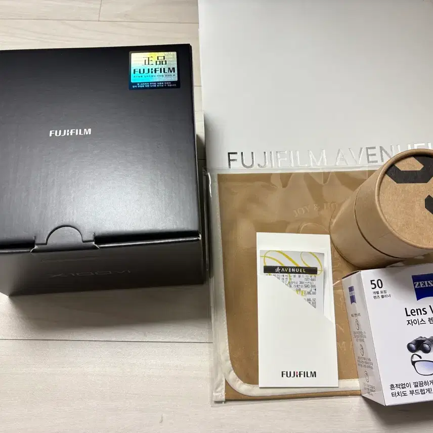 후지 x100vi 블랙 미개봉 새상품 판매