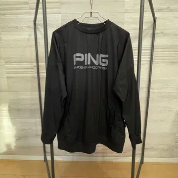 PING 남성용 윈드 브레이커 나일론 긴팔 size XL