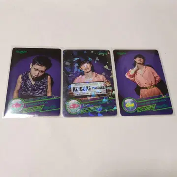 라운드숄더 네이비 세존 배틀 카드 카드 오카토모키 오카 잇시