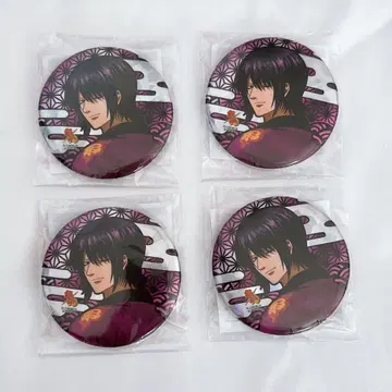 은혼 J-WORLD 은노타마시편 캔뱃지 타카스기 신스케 4개