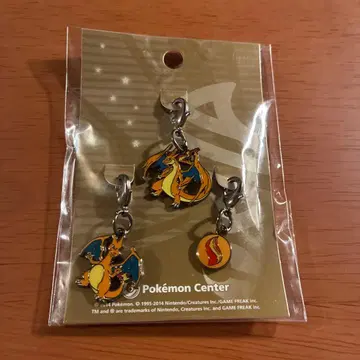 [포켓몬] 메가리자몽Y 리자몽 메탈 참 세트