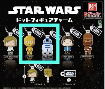 STAR WARS 도트 피규어 참 2세트