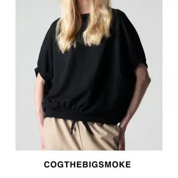COGTHEBIGSMOKE | 프렌치 테리 와이드 스웨트 셔츠