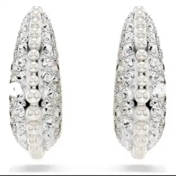 스와로브스키 Swarovski Sublima 드롭 귀걸이