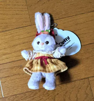 하트 펠트 스트로베리 기프트 스텔라 루 인형 배지