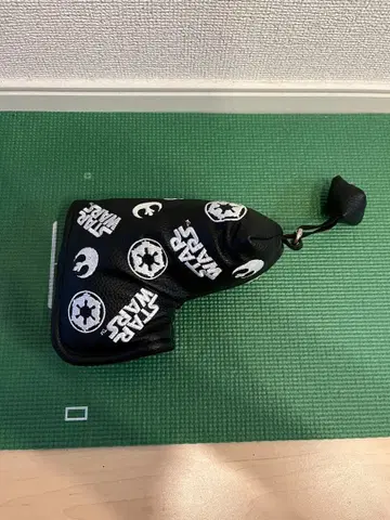 STAR WARS 퍼터용 골프헤드커버 블랙