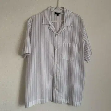 A.P.C. 아페쎄 스트라이프 반팔 셔츠 L 사이즈