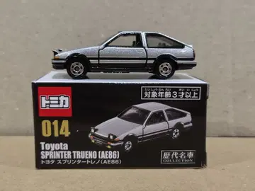 토미카 역대 명차 컬렉션 도요타 AE86 스프린터 트레노