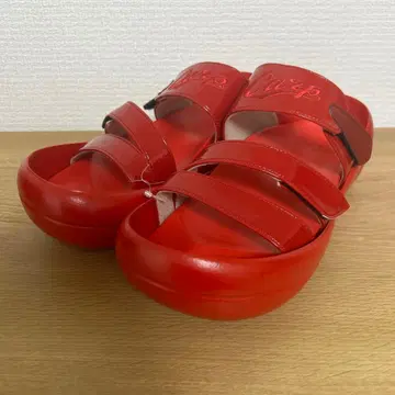 27cm-28cm 히로시마 카프 레게타카누 콜라보 남성용 샌들