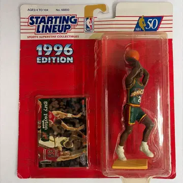 [ 초레어 ] NBA 게리 페이튼 1996 한정판 피규어
