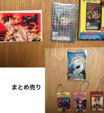 나의 히어로 아카데미아 아크릴 키링 마그넷 미러 카드 원화전