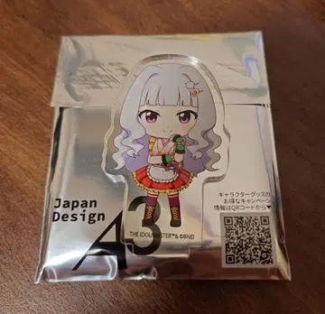 아이돌 마스터 밀리언 라이브 일본풍 찻집 시조 타카네 아크릴 푸치 스탠드