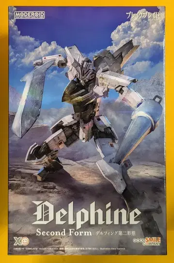 굿스마일컴퍼니 MODEROID 델피누스 제2형태