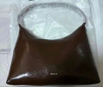 STAND OIL 브라운 핸드백