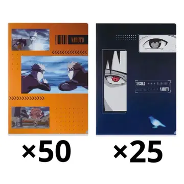 NARUTO 우즈마키 나루토 우치하 사스케 페인 제일복권 클리어 파일