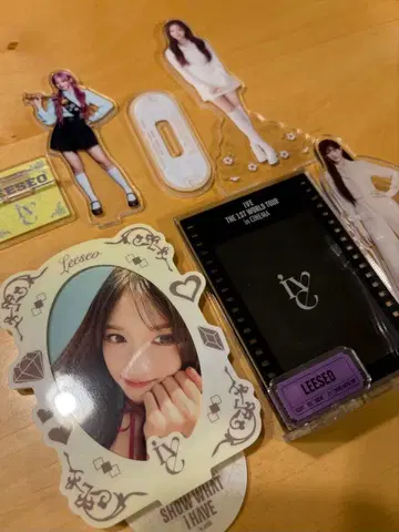 IVE 이서 아크릴 스탠드