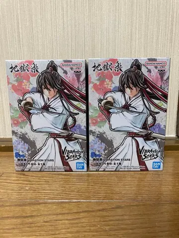 [ 새상품 미개봉 ] 지옥락 피규어 야마다 아사에몬 사기리 2체 세트