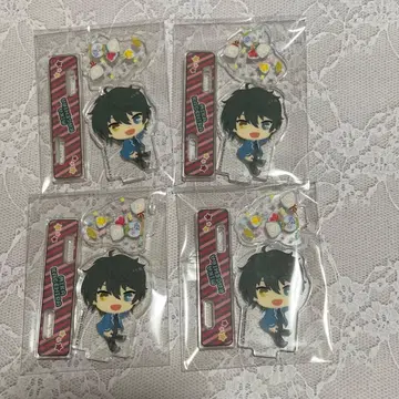 앙스타 카게히라 미카 아크릴 디오라마 아크릴 스탠드 4점 세트