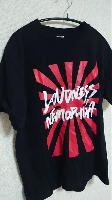 [메탈 셔츠] Nemophila x LOUDNESS