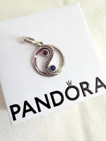 PANDORA 음양 메달리온 sv 참