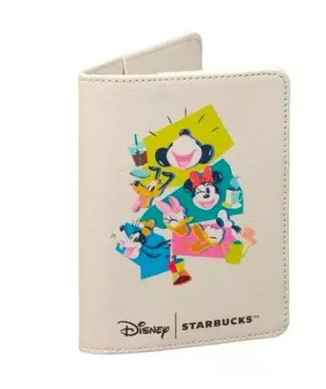 대만 스타벅스 24' 디즈니 여권 케이스