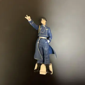 강철의 연금술사 로이 머스탱 피규어