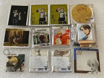 진격의 거인 아르민 아크릴 세트