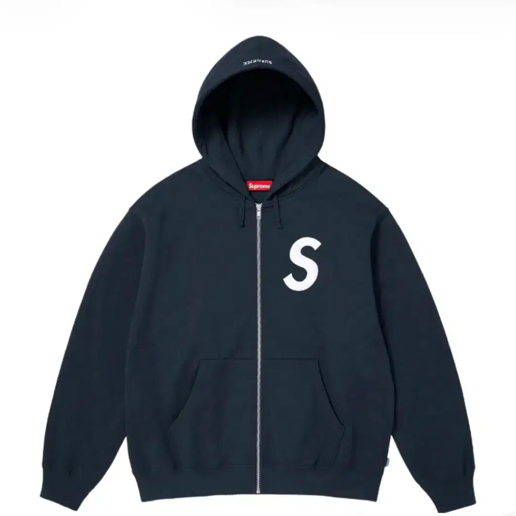 Supreme X Champion 24 SS Hoodie Zip Up Navy Large | Bunjang Global