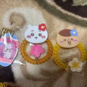 시사 기념품 가게 코일 머리끈 비치 샌들 키링