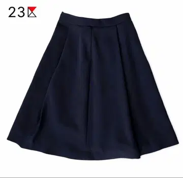23구 플레어 스커트 빅 사이즈 46 컨디션 최상 고급 출퇴근 블랙 포멀
