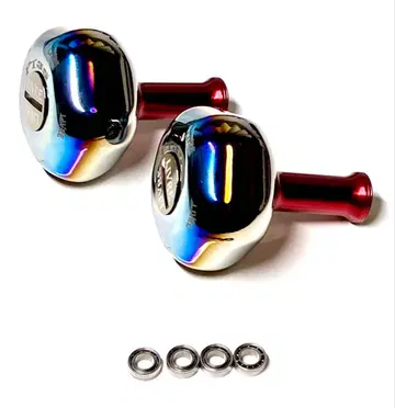 리브레 PT35 핸들 노브 파이어&레드 베어링 포함