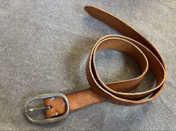가격 인하 STUDIOUS leather belt