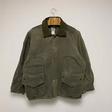 00s FILSON 오일드 자켓 숏 기장 올리브 435 아우터