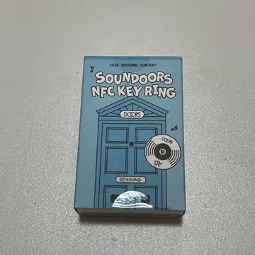도영 NFC 키링 Keyring Doors 서울콘 MD