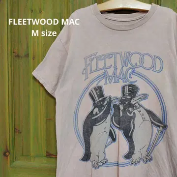 FLEETWOOD MAC 티셔츠 플리트우드 맥