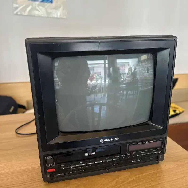 희귀모델)삼성전자 14인치 TV/VCR 콤보 (SMV-1400)(수리용)