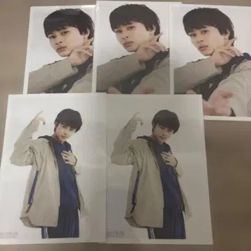 초특급 브로마이드 굿즈 타쿠야 마사히로 아로하