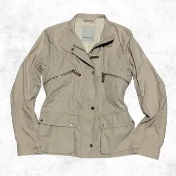 Henry Cottons 필드 자켓 양가죽 유럽 구제 의류 그런지