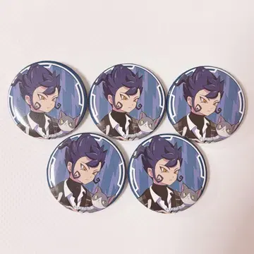 이나즈마 일레븐 마네키네코 캔뱃지 츠루기 쿄스케 등신 5개 세트2