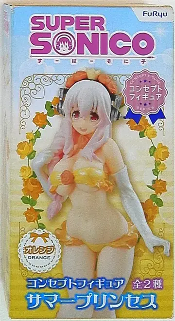 후류 컨셉 피규어 소니코 썸머 프린세스/오렌지