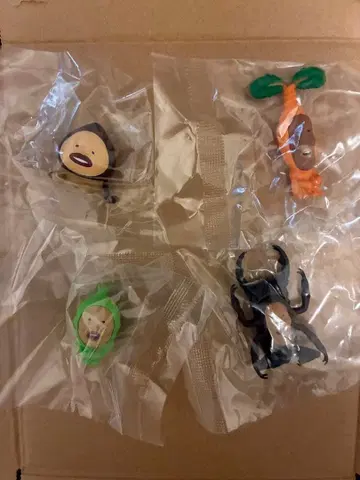 [4종 세트] 코비토즈칸 앉아 마스코트 5