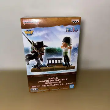 [ 미개봉 새상품 ] 원피스 월드 컬렉션 로그 스토리 조로 미호크