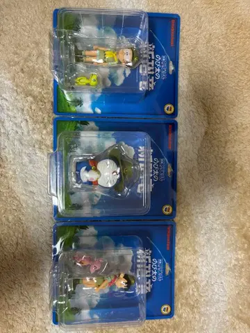 udf 도라에몽 피규어 3개 세트