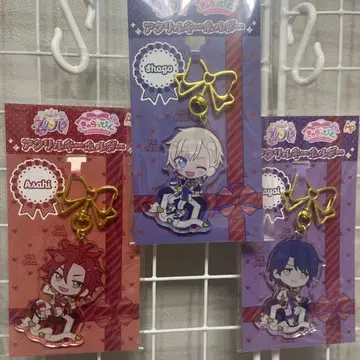 프리파라 WITH 캐릭터 아크릴 키링