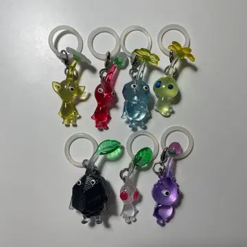 피크민 메지루시 액세서리 2탄 세미 컴플리트