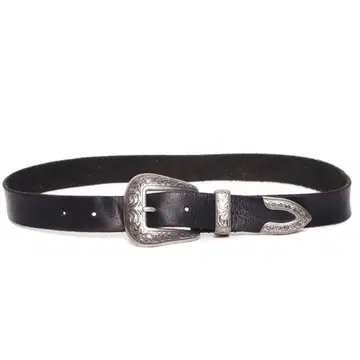 vintage archive y2k 천연 가죽 가죽 웨스턴 벨트